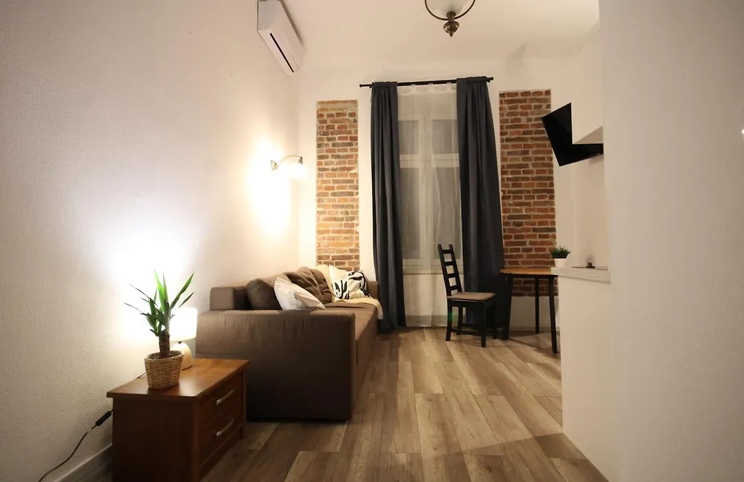 Krakow Central Vintage Apartment By Rently-1